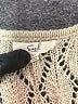 Easel 100% Acrylic Tan Pullover Sweater Size M - photo 7