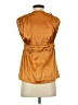 BCBGMAXAZRIA Orange Gold Sleeveless Blouse Size XS - photo 2