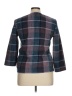 Alfred Dunner 100% Acrylic Plaid Purple Blazer Size 14 Petite - photo 2