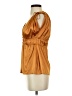 BCBGMAXAZRIA Orange Gold Sleeveless Blouse Size XS - photo 5