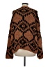Shein Chevron-herringbone Brown Pullover Sweater Size 8 - 10 - photo 2