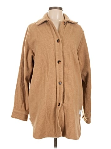 ANIÁN Wool Coat (view 1)