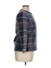 Alfred Dunner 100% Acrylic Plaid Purple Blazer Size 14 Petite - photo 4