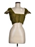 Unbranded Green Short Sleeve Top Size M (estimated) - photo 1