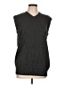 Unbranded 100% Cotton Gray Sweater Vest Size L - photo 1