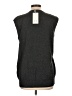 Unbranded 100% Cotton Gray Sweater Vest Size L - photo 2