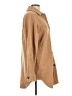 ANIÁN Tan Wool Coat Size L - photo 4