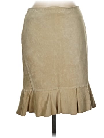 Ann Taylor LOFT Leather Skirt (view 1)