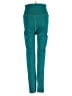 Fabletics Color Block Teal Active Pants Size 1X - photo 2