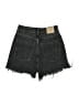 Zara Black Denim Shorts Size 2 - photo 2