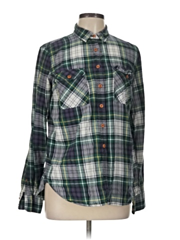 J.Crew Long Sleeve Button-Down Shirt (view 1)