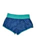 SO 100% Polyester Color Block Blue Athletic Shorts Size M - photo 2