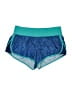 SO 100% Polyester Color Block Blue Athletic Shorts Size M - photo 1