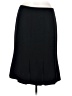 Tahari 100% Polyester Solid Black Formal Skirt Size 6 - photo 1