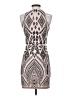 Jump Apparel Graphic Pink Gray Cocktail Dress Size 3 - 4 - photo 2