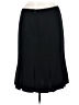 Tahari 100% Polyester Solid Black Formal Skirt Size 6 - photo 2