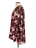 Maurices 100% Polyester Burgundy 3/4 Sleeve Blouse Size L - photo 5