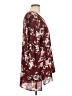 Maurices 100% Polyester Burgundy 3/4 Sleeve Blouse Size L - photo 4