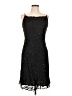 Xscape Stars Black Cocktail Dress Size 12 - photo 1