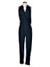 Zara Basic Solid Blue Jumpsuit Size S - photo 1