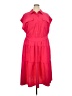 DKNY Pink Casual Dress Size 20 - photo 1