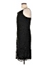 Xscape Stars Black Cocktail Dress Size 12 - photo 5