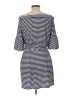 Donna Morgan Stripes Blue Casual Dress Size L (estimated) - photo 2