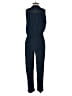 Zara Basic Solid Blue Jumpsuit Size S - photo 2