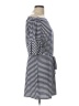 Donna Morgan Stripes Blue Casual Dress Size L (estimated) - photo 4
