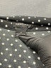Spense 100% Polyester Polka Dots Black Long Sleeve Blouse Size M - photo 7
