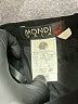 Mondi Solid Black Wool Skirt Size 34 waist - photo 4