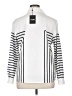 Stylewe Stripes White Long Sleeve Blouse Size XL - photo 2