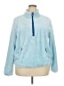 Lilly Pulitzer 100% Polyester Blue Fleece Size XXL - photo 1