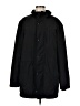 Perry Ellis 100% Polyester Solid Black Coat Size M - photo 1