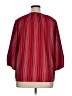 Assorted Brands 100% Polyester Red 3/4 Sleeve Blouse Size XL - photo 2