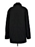 Perry Ellis 100% Polyester Solid Black Coat Size M - photo 2