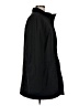 Perry Ellis 100% Polyester Solid Black Coat Size M - photo 4