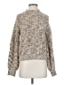a.n.a. A New Approach Tweed Tan Turtleneck Sweater Size XS - photo 1