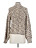 a.n.a. A New Approach Tweed Tan Turtleneck Sweater Size XS - photo 2