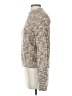 a.n.a. A New Approach Tweed Tan Turtleneck Sweater Size XS - photo 5