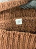 Unbranded Brown Poncho Size M - photo 7
