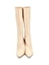 Jimmy Choo 100% Leather Ivory Tan Boots Size EU 36 - photo 2