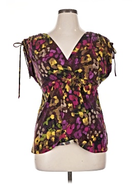 Pure Energy Short Sleeve Blouse