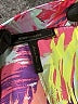 BCBGMAXAZRIA 100% Polyester Print Yellow Shorts Size XS - photo 3