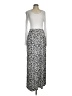 Grecerelle Animal Print Silver Casual Dress Size M - photo 1