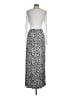 Grecerelle Animal Print Silver Casual Dress Size M - photo 2