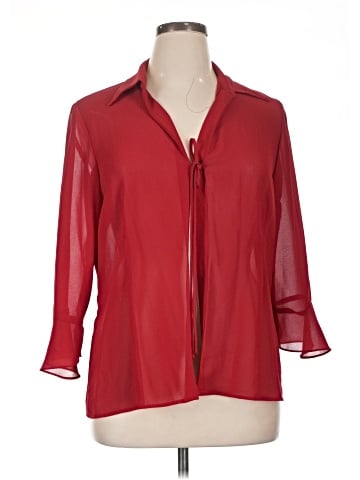 Studio C 3/4 Sleeve Blouse (view 1)