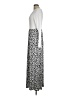 Grecerelle Animal Print Silver Casual Dress Size M - photo 5