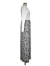 Grecerelle Animal Print Silver Casual Dress Size M - photo 4