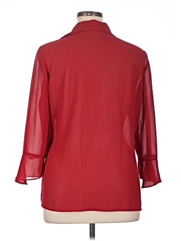 Studio C 3/4 Sleeve Blouse (view 2)